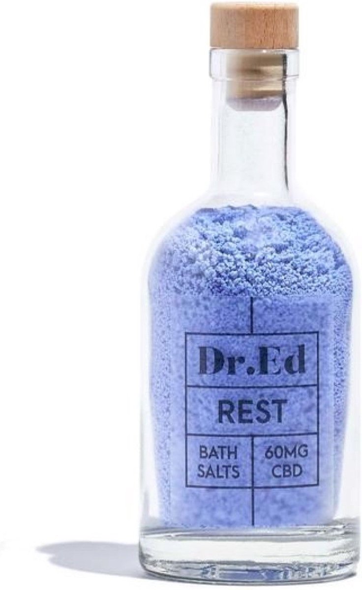 Dr. Ed - REST - Ontspannend Badzout Met CBD - 200 gram