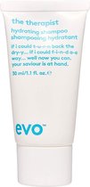 Evo The Therapist Calming Shampoo 30ml - Normale shampoo vrouwen - Voor Alle haartypes