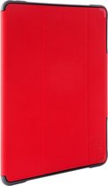 STM - Housse iPad 9.7 (2018) - Couverture de livre DUX Plus Rouge