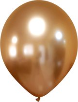 10 x Ø 32cm deluxe Chromium "koperkleur" Cuivre [ean=sku© promoballons]