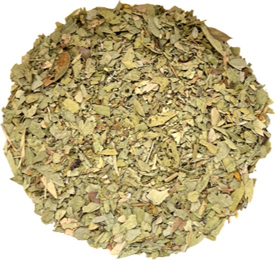 Foto: Madame chai gesneden senna bladen thee stoelgang thee helpt bij stoelgang 100 gram