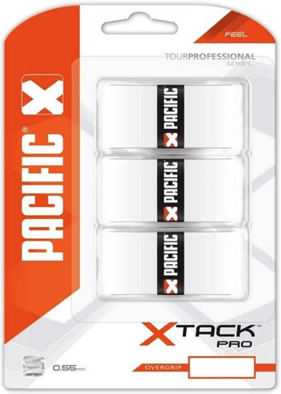 Pacific X Track Pro overgrip wit