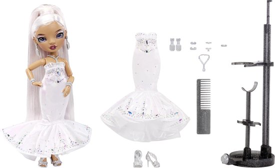 Rainbow High Feestdageneditie - Roxie Grand - Limited Edition Pop — afbeelding 2