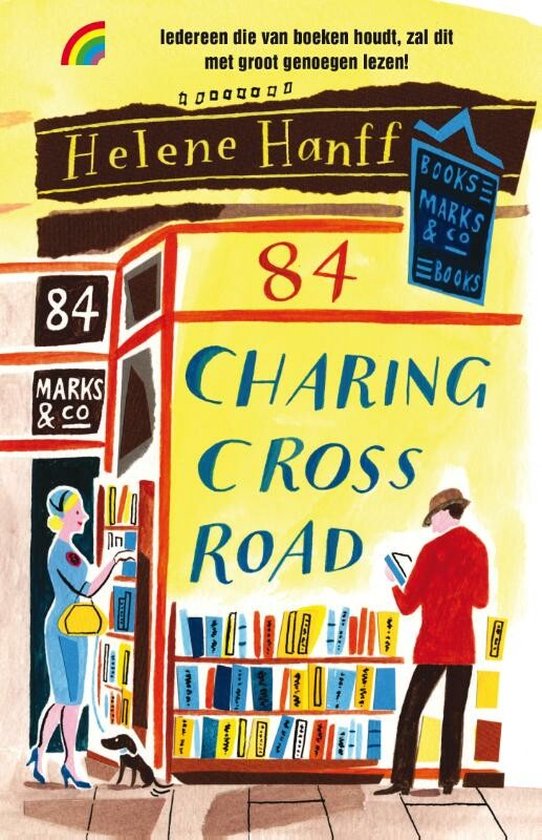 Charing Cross Road 84 - Helene Hanff