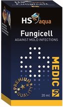 HS aqua Fungicell - tegen huidschimmel bij vissen - 20 ml