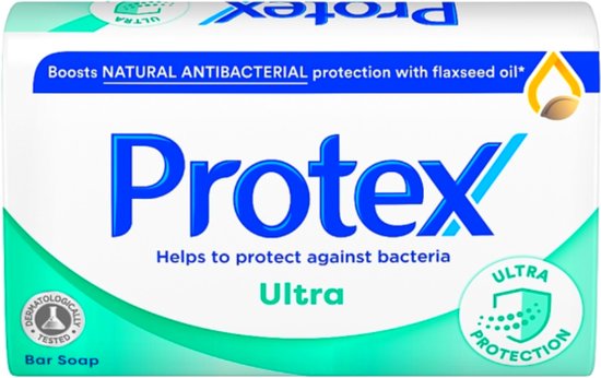 beweging Kan weerstaan Moreel Protex Ultra Zeep - Antibacteriële Zeep Blok - Effectief Bescherming tegen  Bacteriën... | bol.com