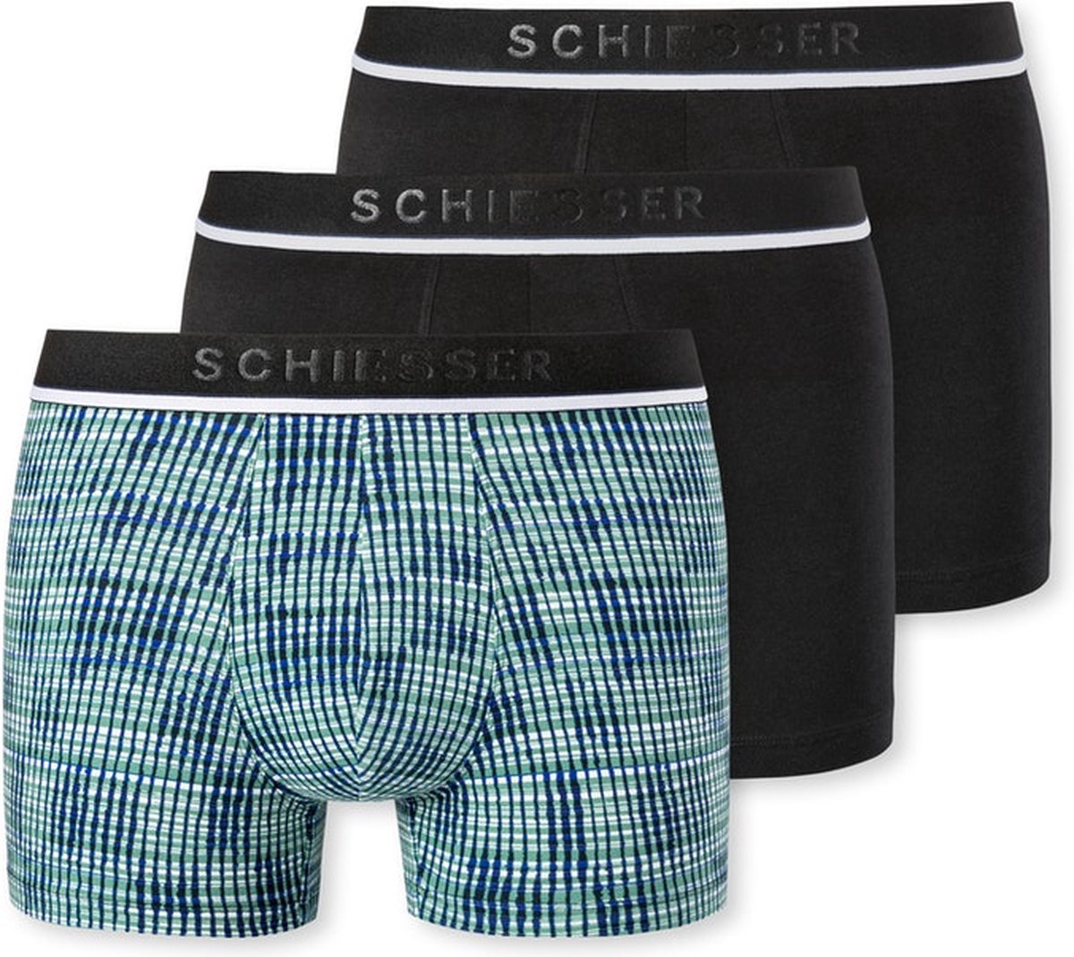 Schiesser - Cotton Essentials - Shorts 2 Pack