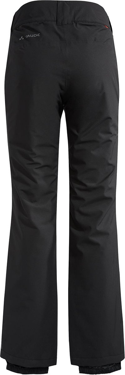 Fleece legging dames - Maat S - Zwart - thermo legging dames - Fleece panty  - Fleece