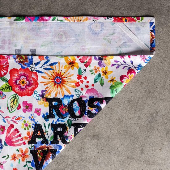 Maison D' Hermine Jardin D'Ete Lot De 4 Sets De Table 100% Coton Pour