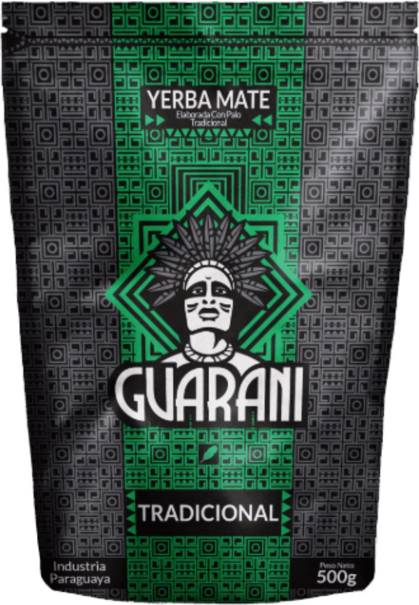 EquisMate - Yerba Mate thee - Losse Thee - Guarani - Tradicional - naturel - Biologisch