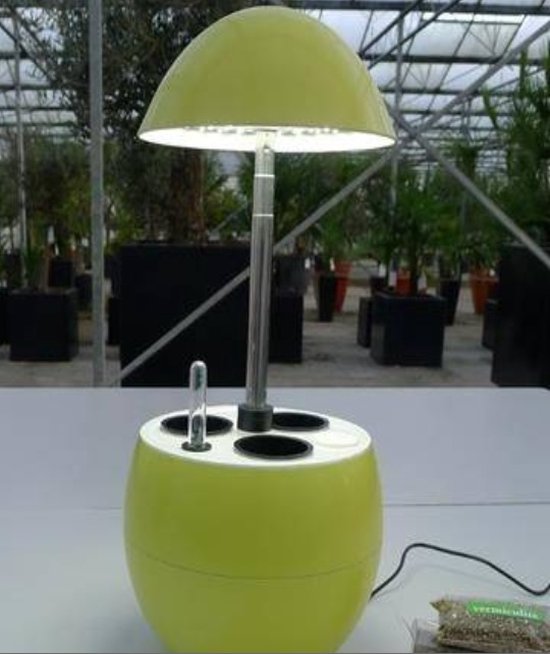 UrbanGreen IGrow Kweeksysteem 3 led Groen, Kweeklamp Moestuin