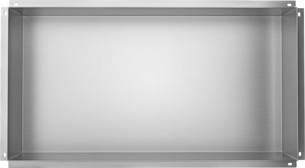 Xellanz Inbouwbox Voor Inbouwnis 30X60X7Cm Rvs