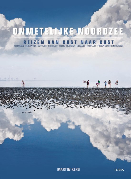 Onmetelijke noordzee - cover