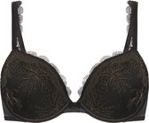 Simone Pérèle - Singuliere Push-Up BH Zwart - maat 75B - Goud/Zwart