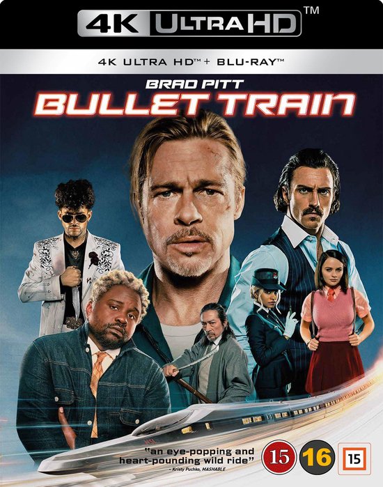 Bullet Train - 4K UHD + Blu-ray - Met NL ondertiteling
