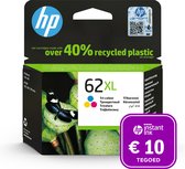 HP 62XL - Cartouche d'encre couleur + crédit Instant Ink