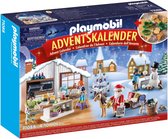 PLAYMOBIL Christmas Adventskalender - kerstkoekjes bakken - 71088
