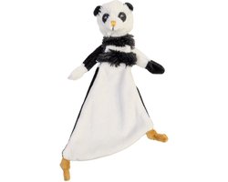Happy Horse Panda Phill Knuffeldoekje - Zwart/Wit - Baby cadeau