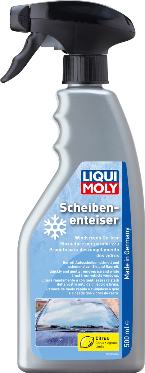 Liqui Moly Ruiten Ontdooier autoruiten ijsoplossende - 500ml