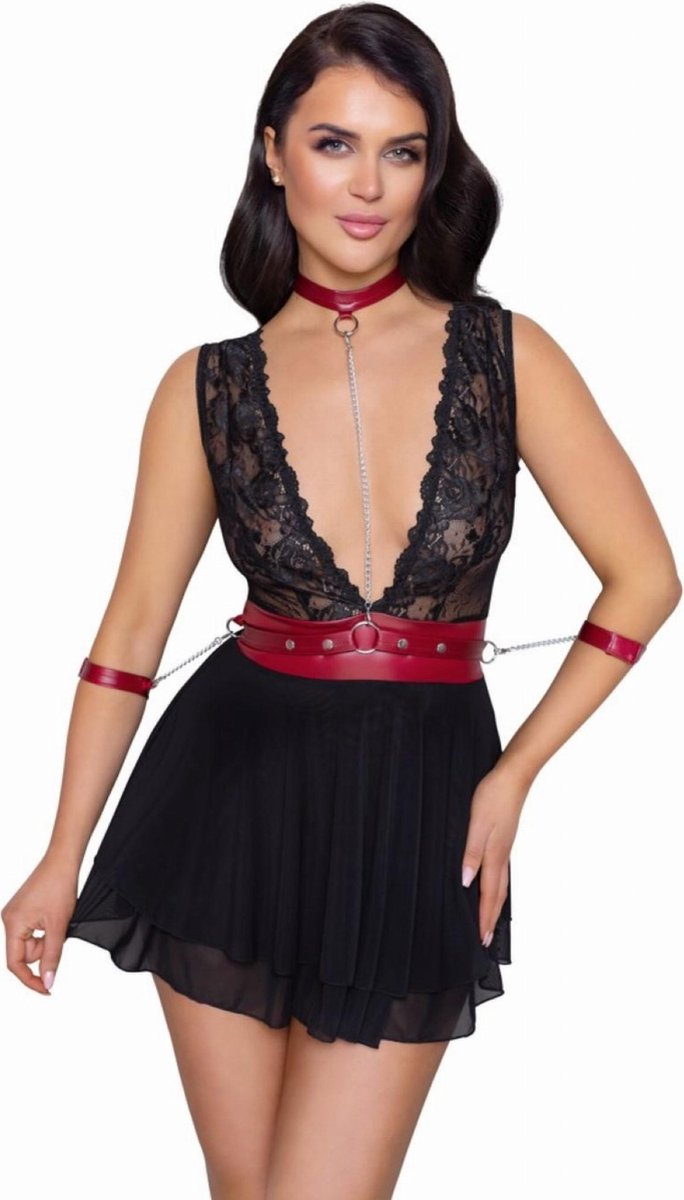 Goedkoopste Babydoll Bondage - Zwart
