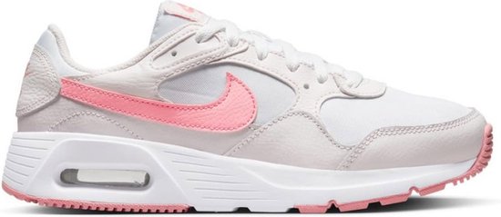 datum Begunstigde Of anders Nike Air Max SC dames sneakers wit/roze - Maat 38 - Uitneembare zool |  bol.com