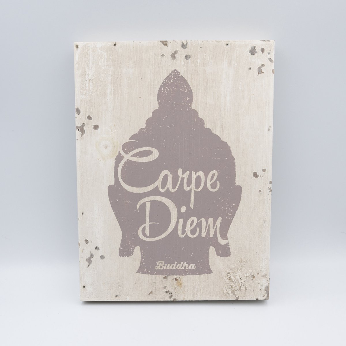 Miko - Houten decoratie - Carpe diem