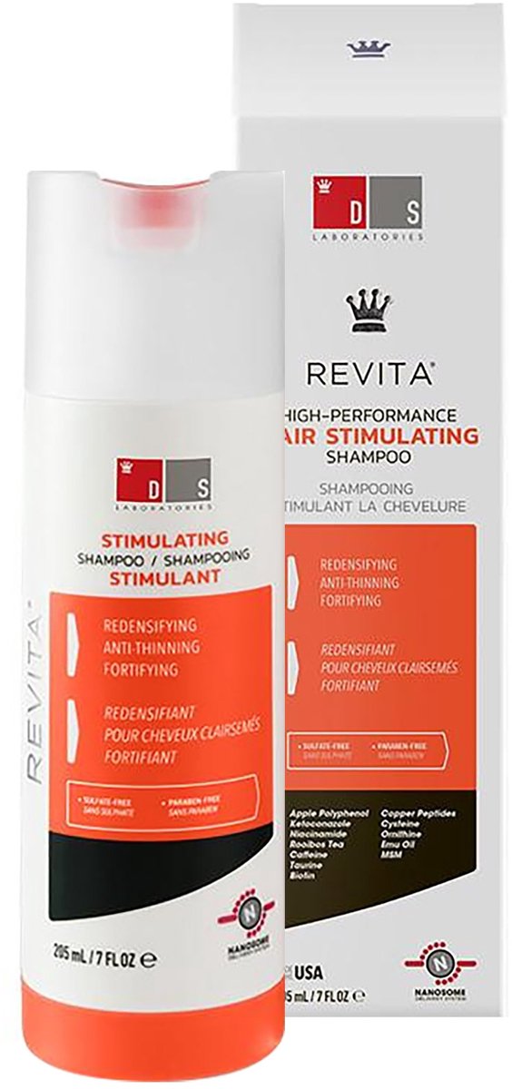 DS Laboratories - Revita Shampoo tegen Haaruitval - 205 ml.