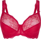 LingaDore - Daily Full-Coverage BH Rood - maat 80D - Rood