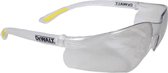 Dewalt DPG52-9D EU Veiligheidsbril Met anti-condens coating Transparant, Geel DIN EN 166