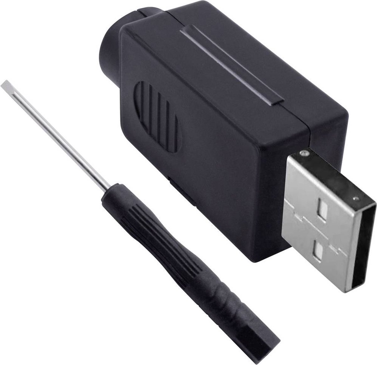 USB 2.0 modulaire stekker set, type A Stekker, recht 2001C198 Quadrios 1 stuk(s)