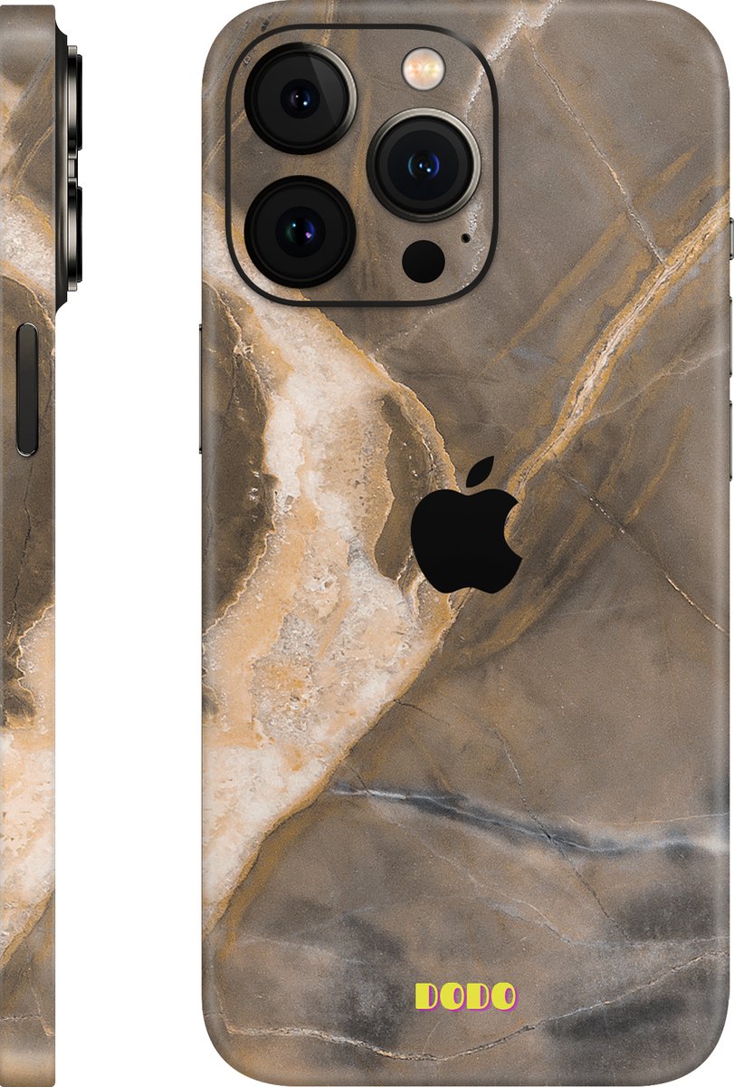 DODO Covers - iPhone 13 Pro - Stone Marble - Sticker - Skin
