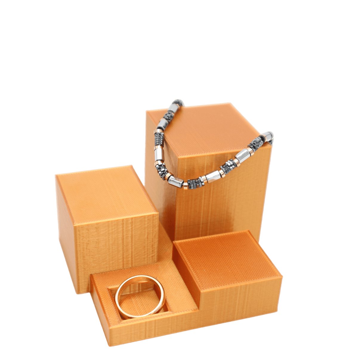 Fiastra - Modica sieraden display - brons - sieraden organizer - sieraden standaard