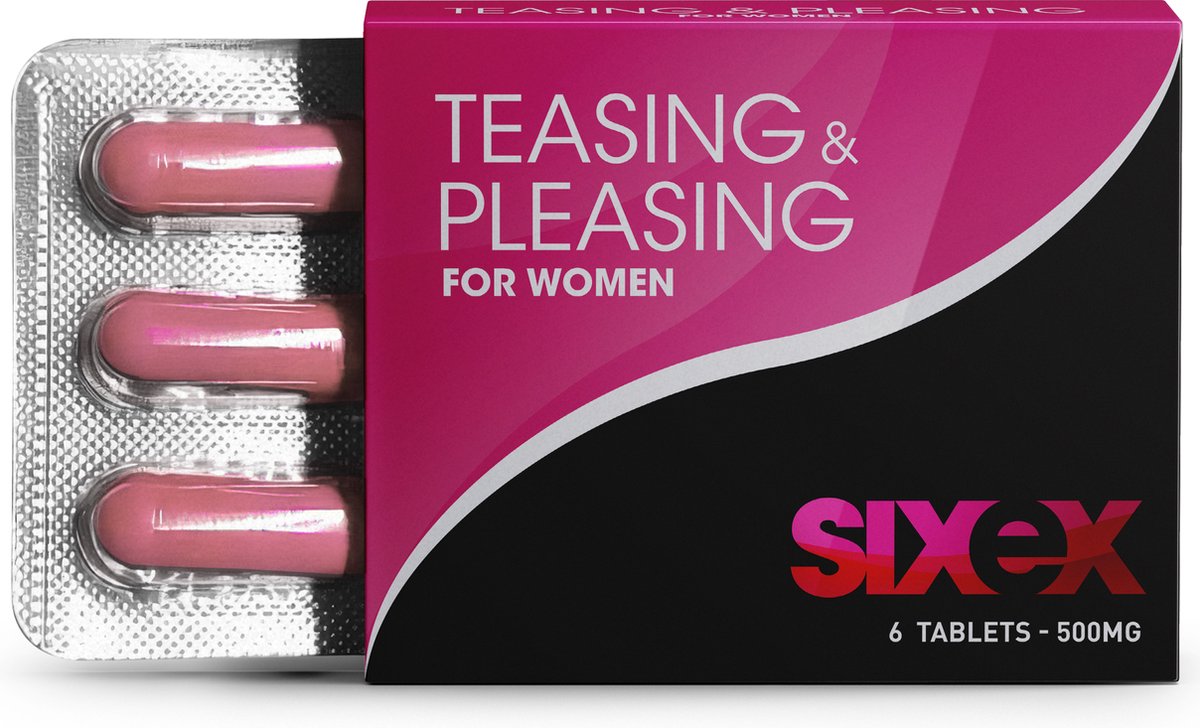 Sixex Libido Vrouw - Lustopwekker voor vrouwen - Libido verhogende pil