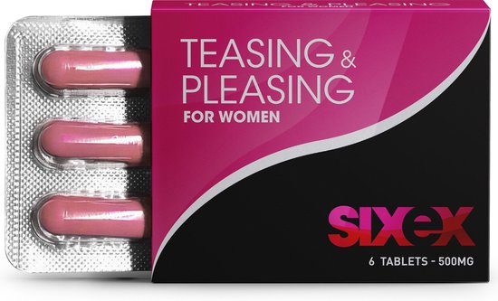 Sixex Libido Vrouw - Lustopwekker voor vrouwen - Libido verhogende pil -  Stimulerend... | bol.com