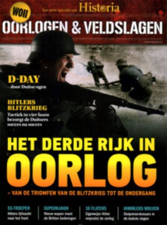 Historia Oorlogen & Veldslagen - 03 2020 Het Derde Rijk in oorlog