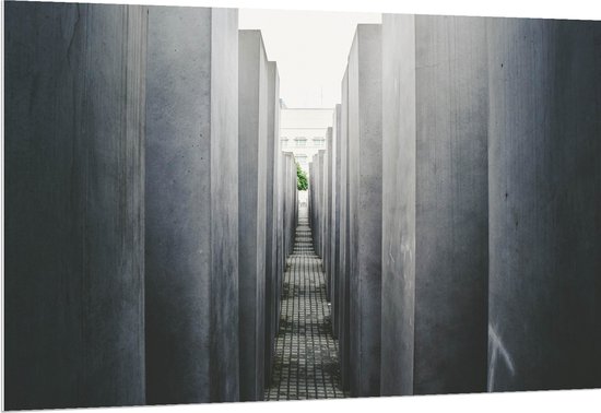 WallClassics - Plaque de Mousse PVC - Monument en Allemagne - 150x100 cm Photo sur Plaque de Mousse PVC (Avec Système d'accrochage)