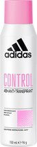 adidas Women Deospray Control, 150 ml