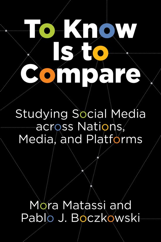 To Know Is to Compare - cover