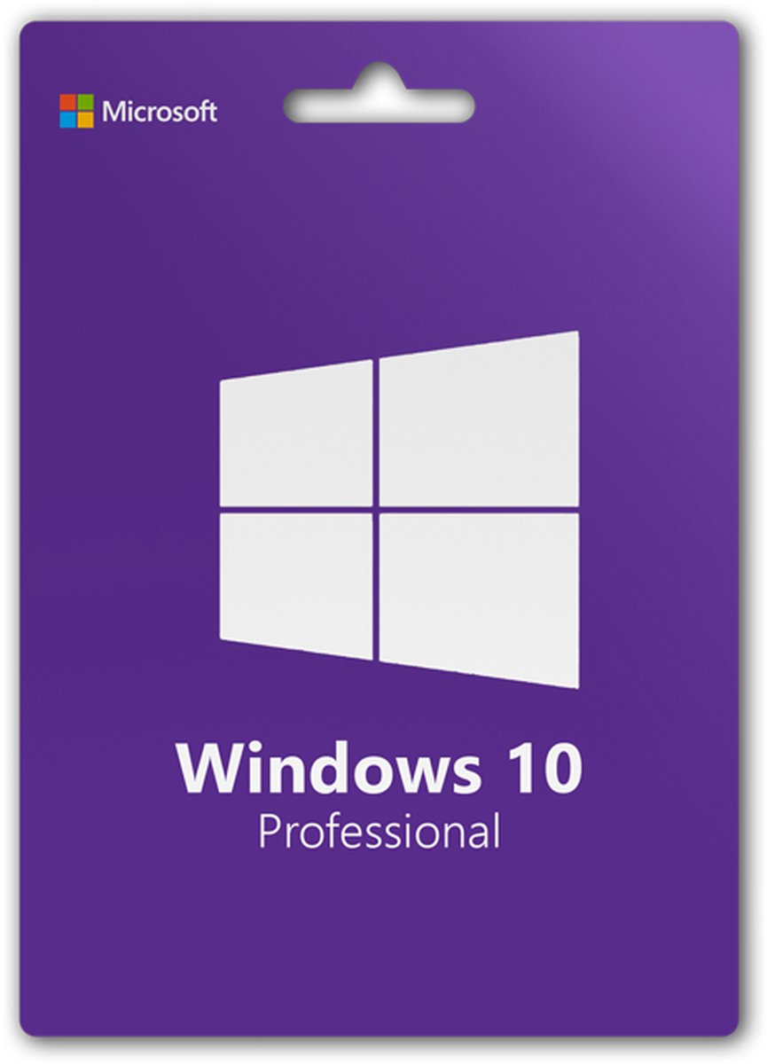 Windows 10 Pro Retail licentie - Eenmalige aankoop (download)