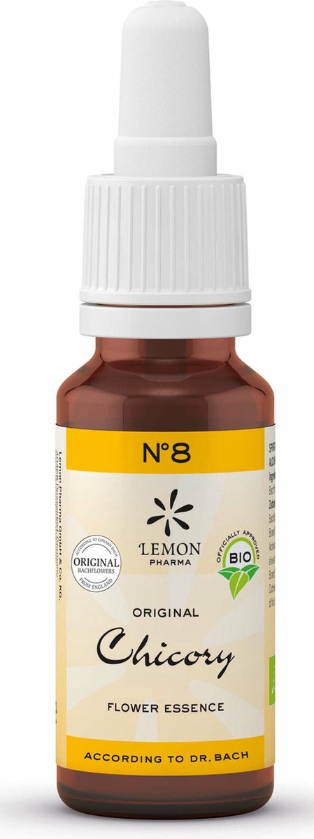 Goedkoopste Bach Bloesem Chicory bio 20 Milliliter