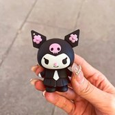 kawaii bunny aansteker - kuromi - sanrio lighter - kuromi my melody - kawaii anime figure - cute lighter - hello kitty lighter - gifts for girls
