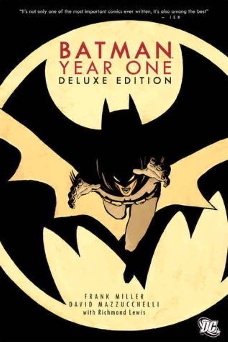 Omslag van Batman Year One