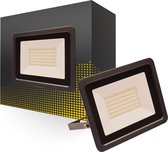 LED Breedstraler 50W 5000lm 100D - 840 Koel Wit | IP66 - Symmetrisch