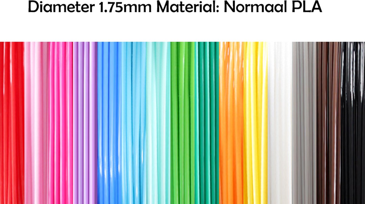 Pack Filament Phooba - Recharges Stylo 3D - Filament PLA - 30