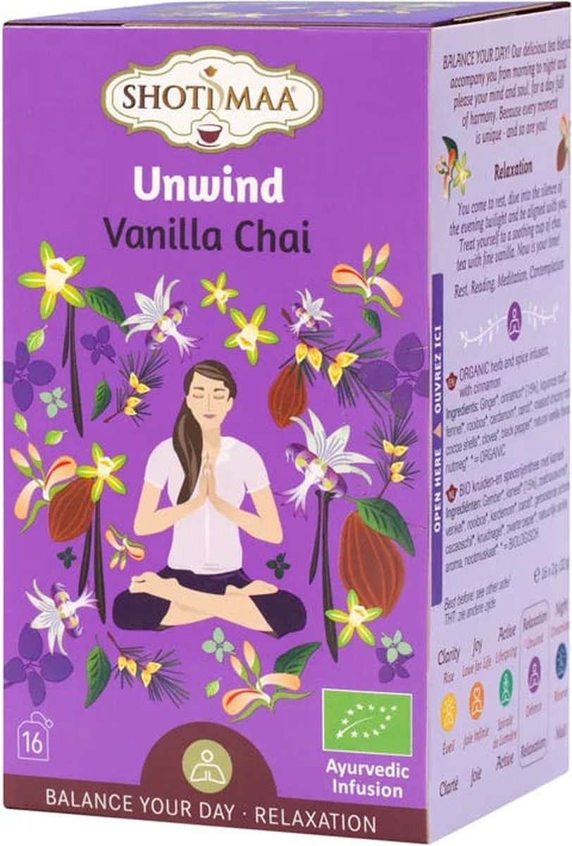 Shoti Maa Thee Shoti Maa Vanille Chai BIO | bol.com