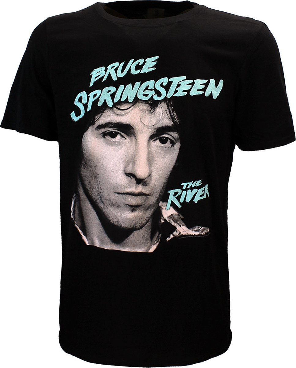 Bruce Springsteen The River Official T-Shirt - Officiële Merchandise - S