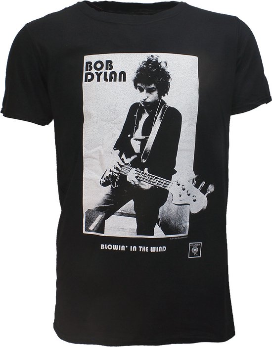 Bob Dylan Blowing In The Wind Band T-Shirt - Officiële Merchandise