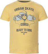 Koko Noko T-shirt Urban Skate Yellow maat 86
