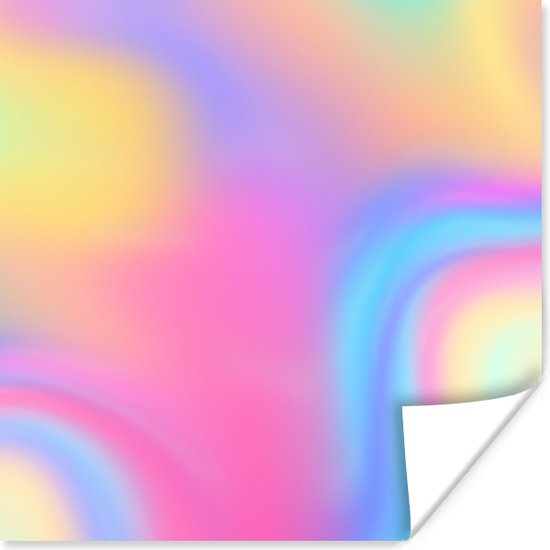 Papier affiche couleur floue