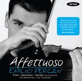 Emilio Percan - Affettuoso: Violin Sonatas by Piani, Geminiani & Handel (CD)
